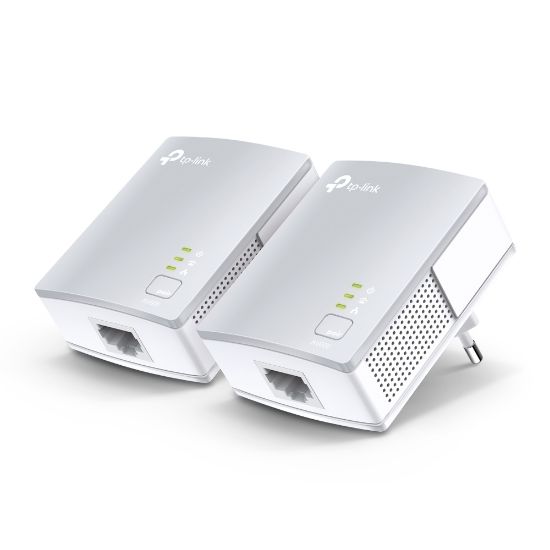 TP-LINK TL-PA4010KIT AV600 POWERLINE ADAPTÖRÜ resmi