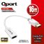 QPORT Q-DP-HD2 DISPLAY PORTUNDAN HDMI CEVIRICI 4K 60HZ resmi