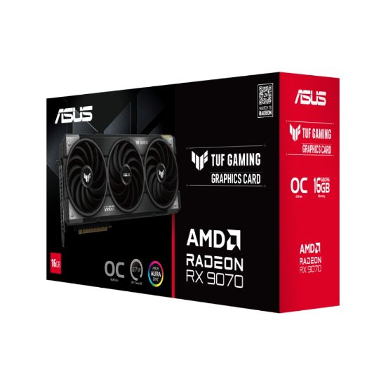 ASUS TUF Gaming RadeonTUF-RX9070-O16G-GAMING resmi