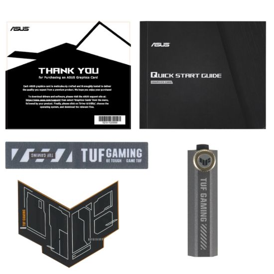 ASUS TUF Gaming RadeonTUF-RX9070-O16G-GAMING resmi
