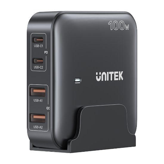 Unitek 100W Masaüstü Şarj İstasyonu SYH P1229ABK resmi