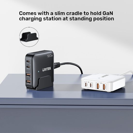 Unitek 100W Masaüstü Şarj İstasyonu SYH P1229ABK resmi