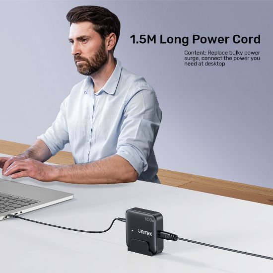 Unitek 100W Masaüstü Şarj İstasyonu SYH P1229ABK resmi