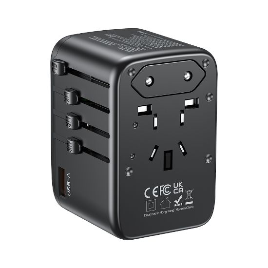 Unitek 65W Universal Travel Adaptör (P1122ABK) resmi