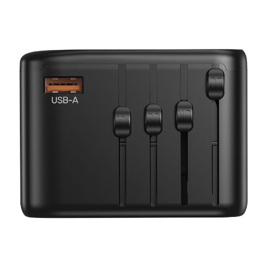 Unitek 65W Universal Travel Adaptör (P1122ABK) resmi