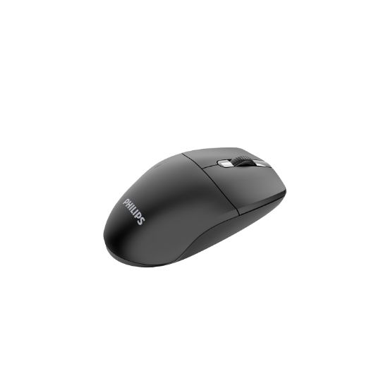 PHILIPS KABLOSUZ  MOUSE SPK7347 SİYAH resmi