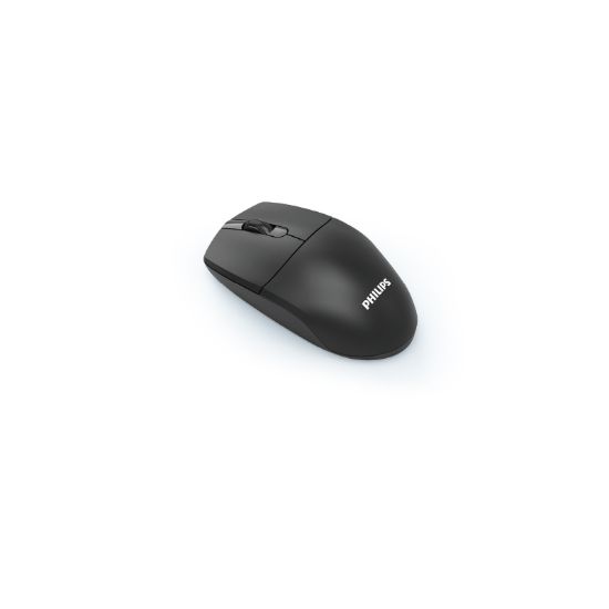 PHILIPS KABLOSUZ  MOUSE SPK7347 SİYAH resmi