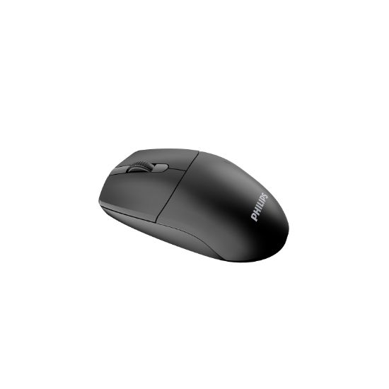 PHILIPS KABLOSUZ  MOUSE SPK7347 SİYAH resmi