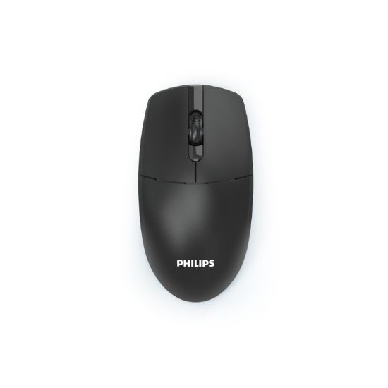 PHILIPS KABLOSUZ  MOUSE SPK7347 SİYAH resmi