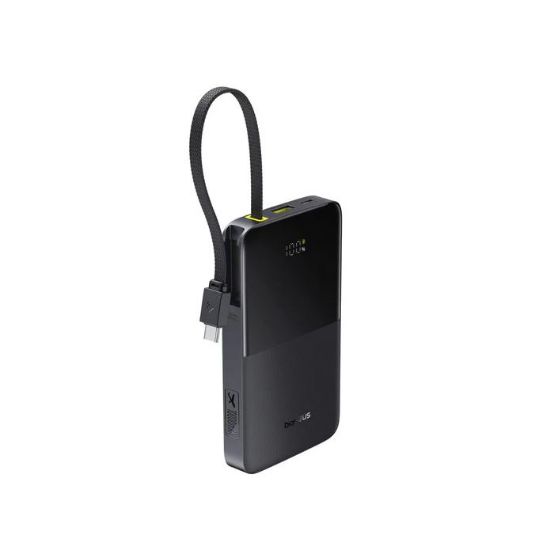 BASEUS ENERFILL FC51 BIPOW2 PRO 10000 22.5W SIYAH resmi