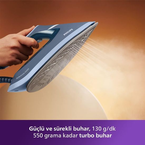 PHILIPS PSG6042/20 PERFECTCARE 6000 SERISI 2400 W resmi
