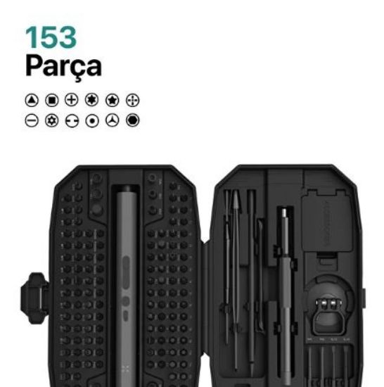 XENON SMART X6833 153 PARCA HASSAS SARJLI TORNAVID resmi
