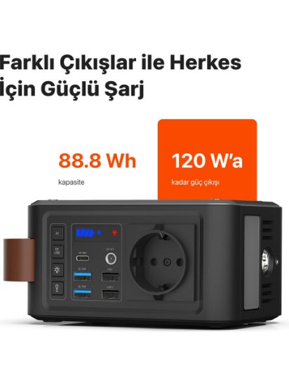 XENON SMART X6801 TASINABILIR KABLOSUZ HIZLI S.CHZ resmi