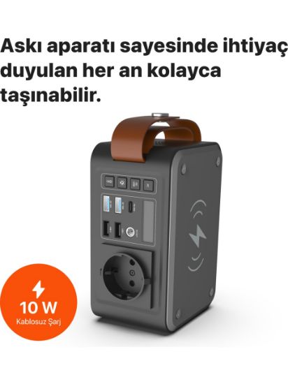 XENON SMART X6801 TASINABILIR KABLOSUZ HIZLI S.CHZ resmi
