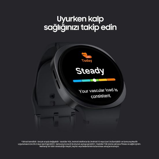 SAMSUNG WATCH 8 44MM SM-L330 SILVER AKILLI SAAT resmi
