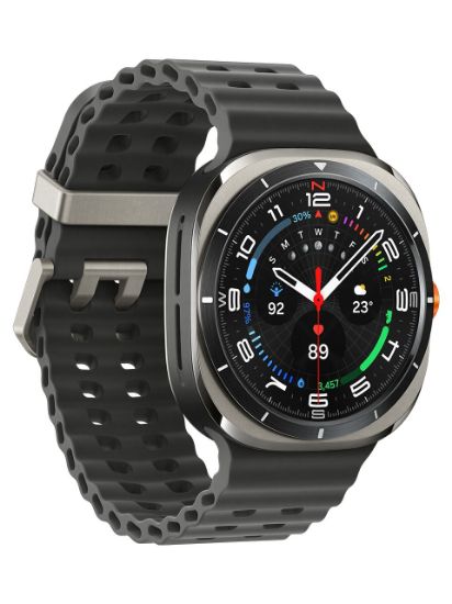 SAMSUNG WATCH ULTRA LTE 47MM SM-L705F SILVER TITAN resmi