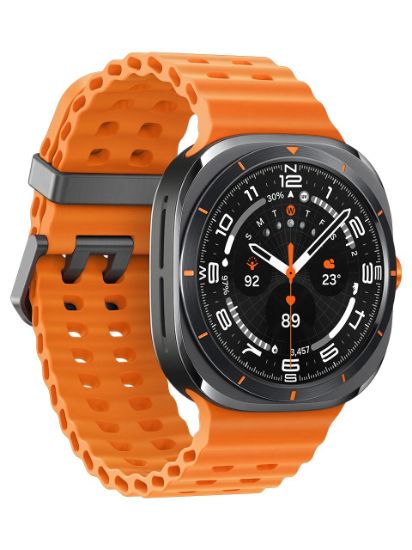 SAMSUNG WATCH ULTRA 47MM SM-L700 GRAY TITANYUM resmi