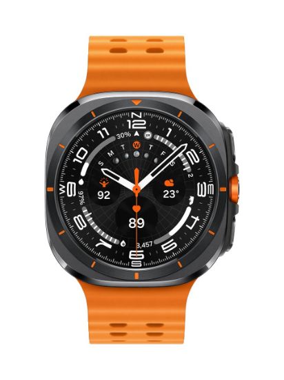 SAMSUNG WATCH ULTRA 47MM SM-L700 GRAY TITANYUM resmi