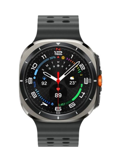 SAMSUNG WATCH ULTRA 47MM SM-L700 SILVER TITANYUM resmi