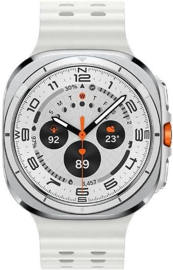 SAMSUNG WATCH ULTRA 47MM SM-L700 WHITE TITANYUM resmi