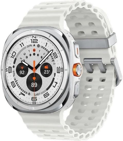 SAMSUNG WATCH ULTRA 47MM SM-L700 WHITE TITANYUM resmi