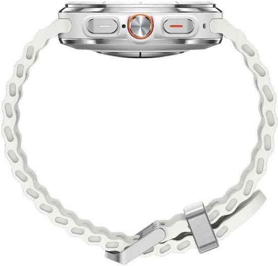 SAMSUNG WATCH ULTRA 47MM SM-L700 WHITE TITANYUM resmi