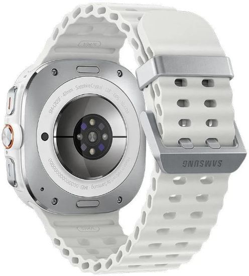 SAMSUNG WATCH ULTRA 47MM SM-L700 WHITE TITANYUM resmi