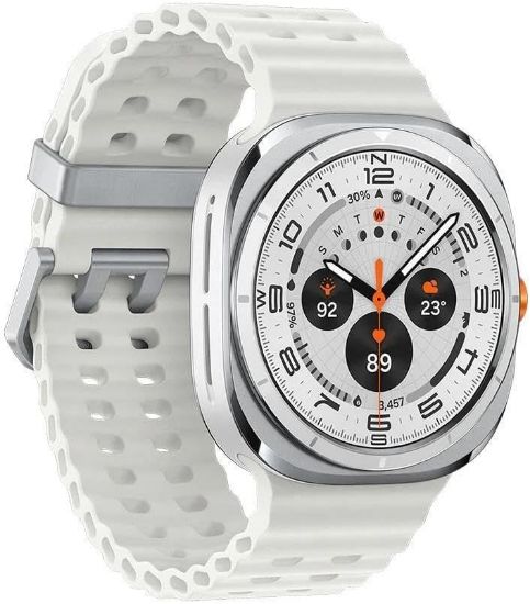 SAMSUNG WATCH ULTRA 47MM SM-L700 WHITE TITANYUM resmi