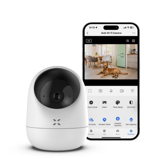 XENON X7205 FHD GECE GORUS WI-FI GUVENLIK KAMERASI resmi