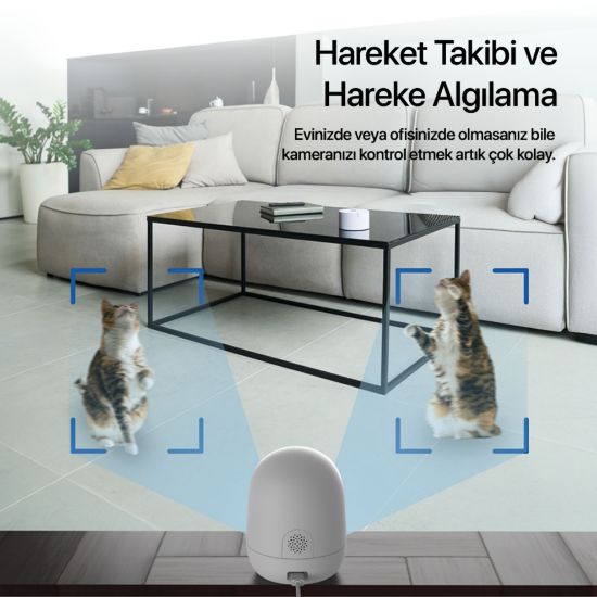 XENON X7205 FHD GECE GORUS WI-FI GUVENLIK KAMERASI resmi