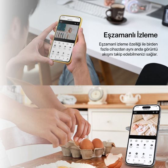 XENON X7205 FHD GECE GORUS WI-FI GUVENLIK KAMERASI resmi