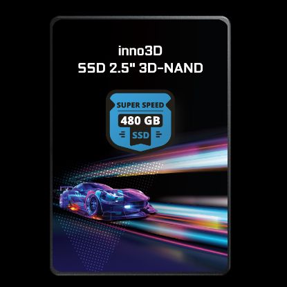 480GB INNO3D 3D-NAND SSD 510/480MB/s resmi