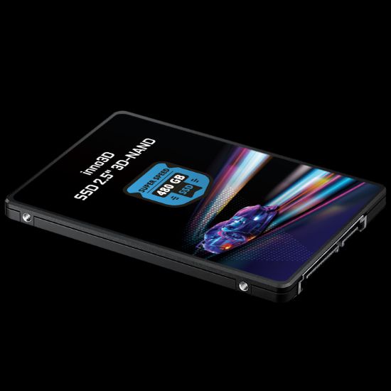 480GB INNO3D 3D-NAND SSD 510/480MB/s resmi