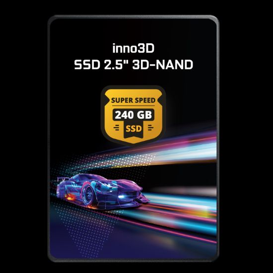 240GB INNO3D 3D-NAND SSD 520/460MB/s resmi