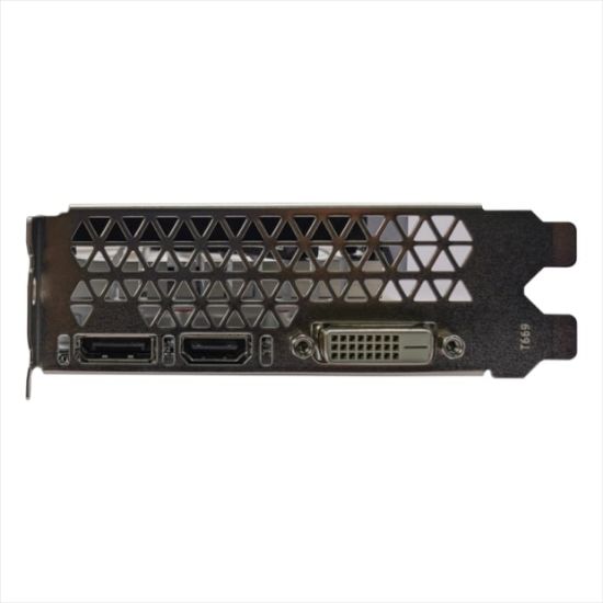 AFOX Geforce GTX 1660Ti 6GB GDDR6 192 Bit Ekran Kartı (AF1660TI-6144D6H7-V4) resmi