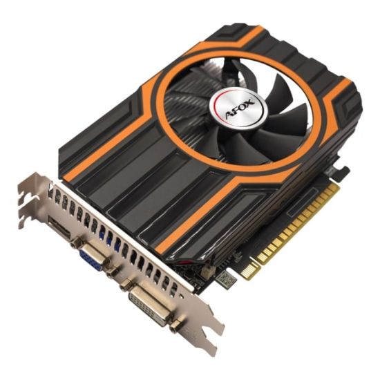 AFOX GEFORCE GTX750TI 4GB DDR5 AF750TI-4096D5H3-V3 resmi