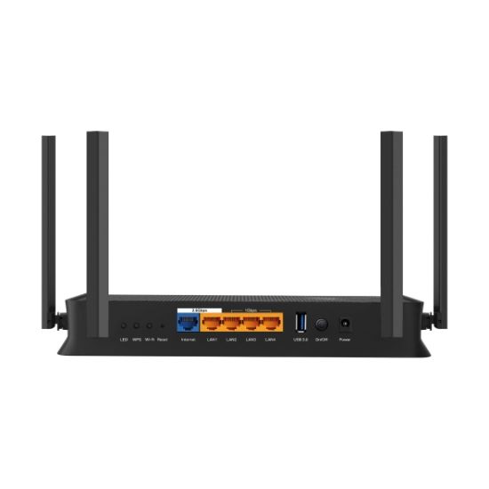 TP-LINK BE230 BE3600 Dual-Band Wi-Fi 7 Router resmi