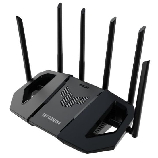 ASUS GAMING TUF-BE6500 WIFI7 DUAL-BAND ROUTER resmi