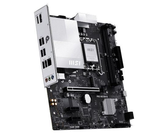 MSI PRO H810M-B DDR5 6400MHz (OC) M.2 mATX 1851P resmi