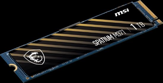 MSI SPATIUM M371 1TB PCIe Gen3x4 NVME M.2 SSD resmi