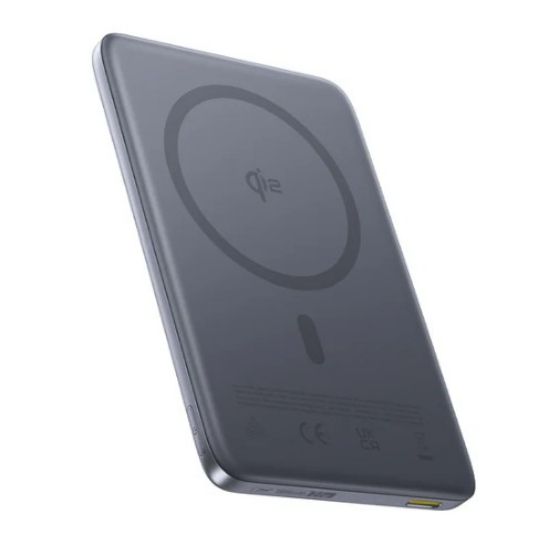 BASEUS PICOGO ULTRA-SLIM QI2 P.BANK 10000MAH TITAN resmi