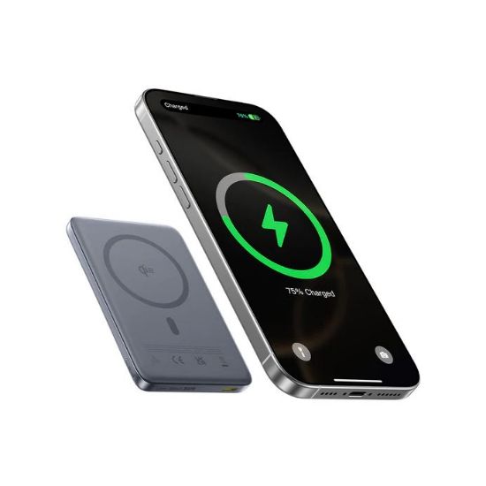 BASEUS PICOGO ULTRA-SLIM QI2 P.BANK 10000MAH TITAN resmi