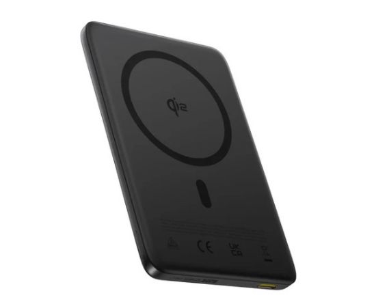 BASEUS PICOGO ULTRA-SLIM QI2 P.BANK SIYAH10000MAH resmi