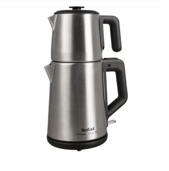 TEFAL MAGIC TEA XL 1650W CELIK INOX CAY MAKINESI resmi