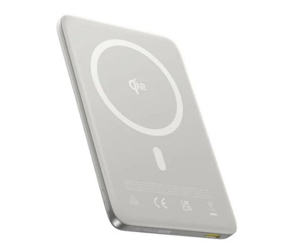 BASEUS PICOGO ULTRA-SLIM QI2 P.BANK 10000MAH GRI resmi