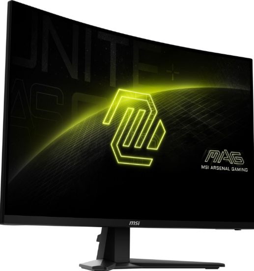 31.5 MSI MAG 32C6X 1MS 250HZ FHD CURVE 1500R VA ADAPTIVE-SYNC GAMING MONITOR resmi