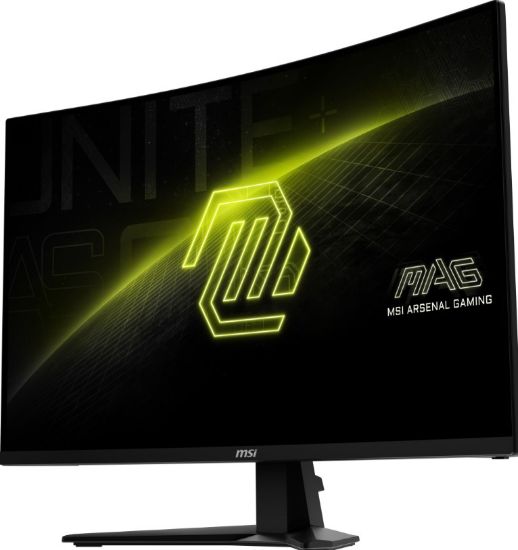 31.5 MSI MAG 32C6X 1MS 250HZ FHD CURVE 1500R VA ADAPTIVE-SYNC GAMING MONITOR resmi
