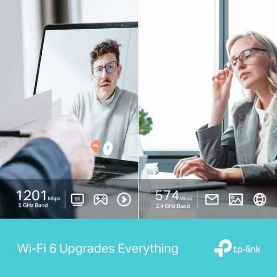 TP-LINK ARCHER TX20U AX1800 USB ADAPTÖR resmi