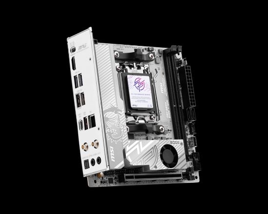 MSI MPG B850I EDGE TI WIFI DDR5 ITX AM5 resmi