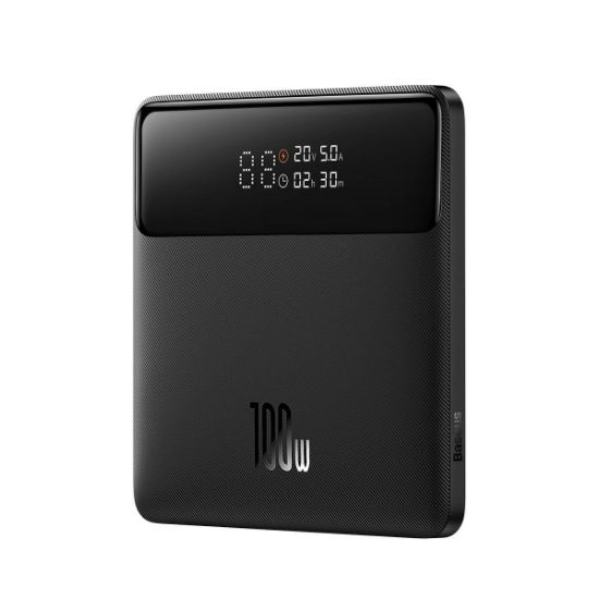 BASEUS POWER BLADEPOWERBANK 20000 mAh 100W BLACK resmi